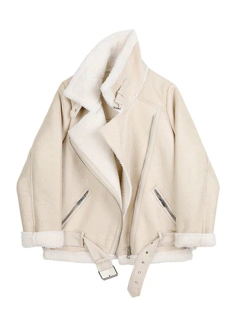 LUXECHIC | Winterjassen Vrouwen | Stijlvolle Aviator Look | Comfort & Warmte