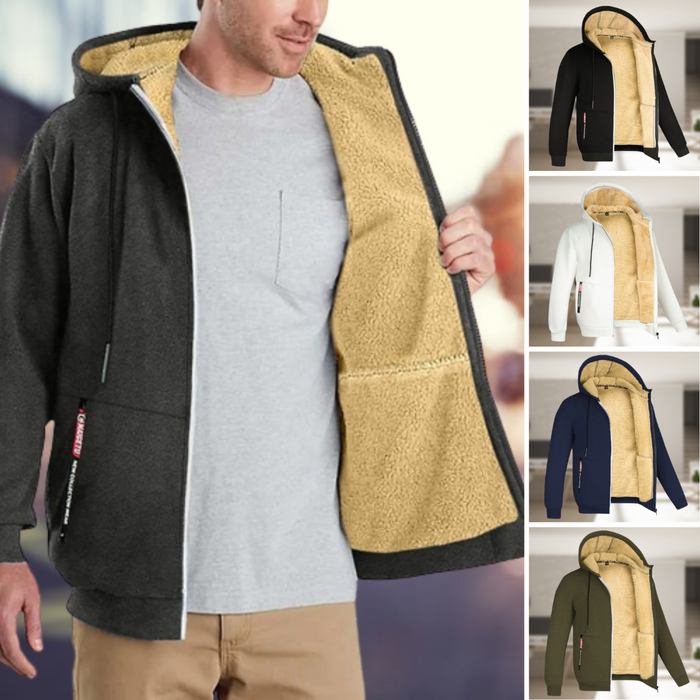 COZYGUARD | Warme Herenjas met Fleece Voering | Stijlvol en Veelzijdig | Lente jas