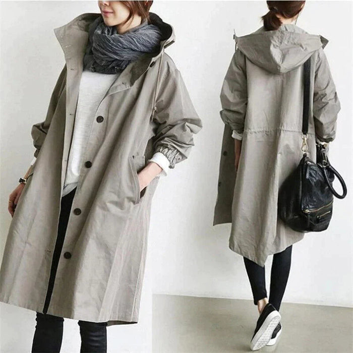TIMELESSCOAT | Waterdichte Trenchcoat | Stijlvol Design Windjack | Weerstaat alle Elementen