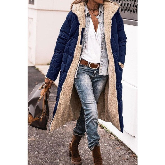 LUXCOAT | Reversible Winterjas | Ultiem Comfort | Stijlvol en Warm