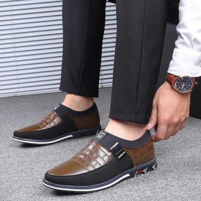 TYRELL | Ademende Leren Schoenen