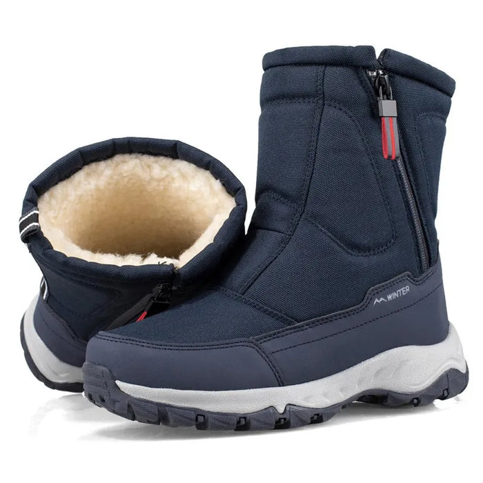PHILIP | Unisex Winterlaarzen | Warme Snowboots met Pluche Voering