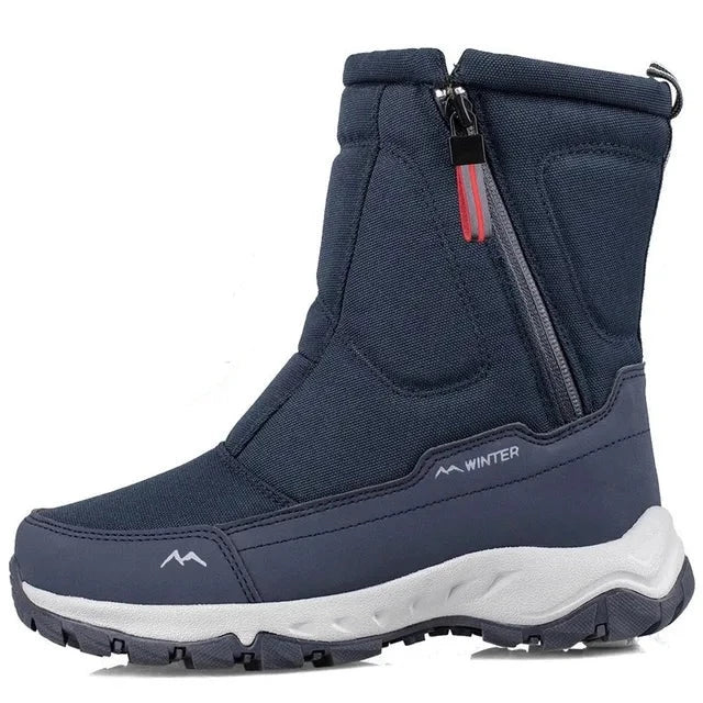 FROSTGUARD | Winterlaarzen Heren | Waterdicht & Antislip | Warm tot -40°C