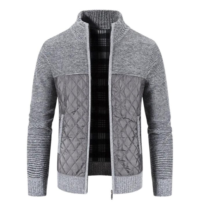 TASHI | Warm Gebreid wintervest