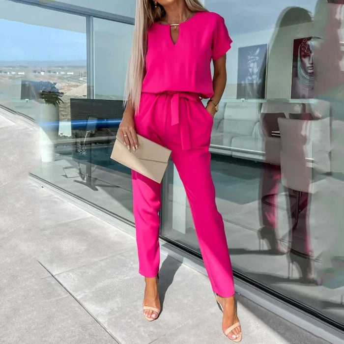 ZOMERPRACHT | Zomer Jumpsuit | Stijlvolle Zomer Outfit | Jumpsuit Dames | Comfortabele & Minimalistische Jumpsuit