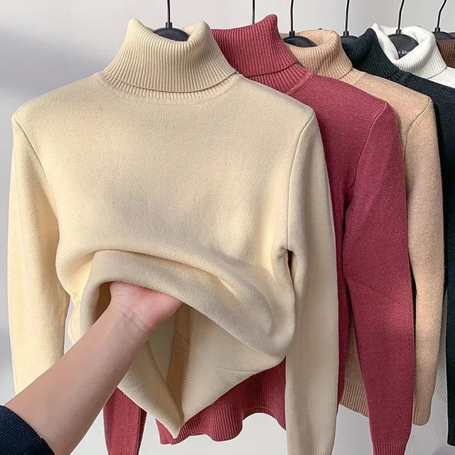 VELVETCHIC | Wintertrui Dames | Luxe Comfort | Stijlvol Warm