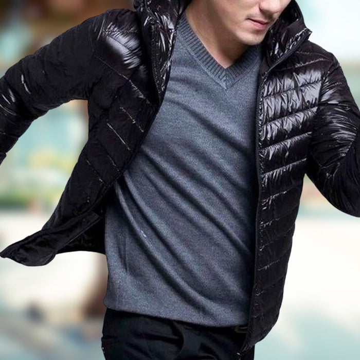 MILES | Stijlvolle Jeugd Winter Donsjack | Lichtgewicht Bovenkleding met Capuchon