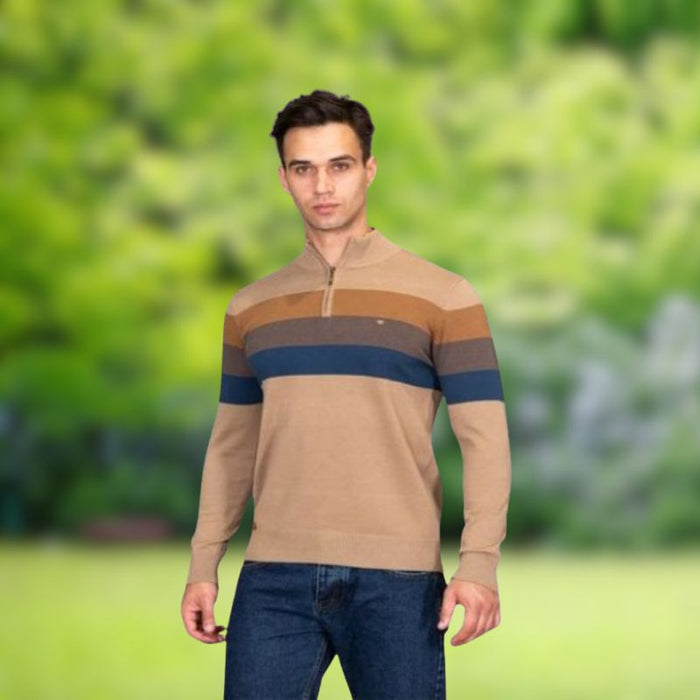 REED | Trendy Ritssluiting up | Sweater Voor Luxe Wintercomfort