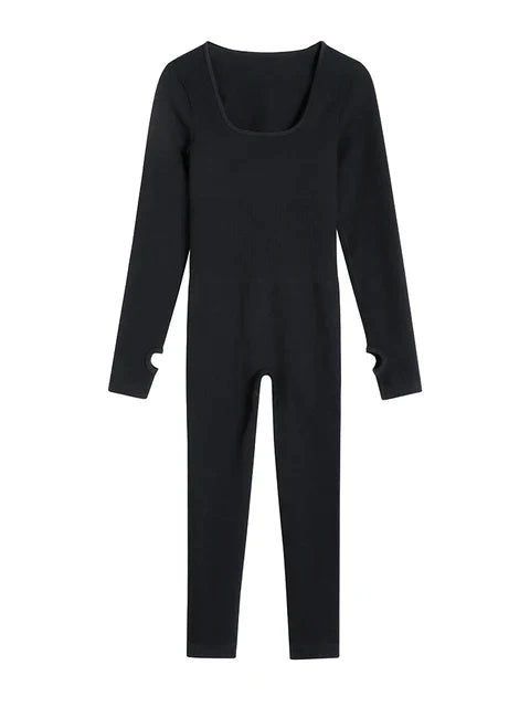 FLEX | Dames Yoga Jumpsuit - Ademende Sport Romper voor Workouts