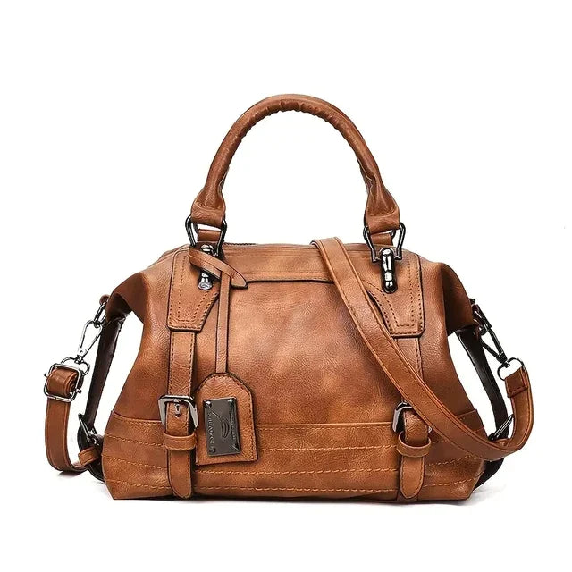CHICTRAVEL | Vintage Schoudertas Dames | Stijlvol Accessoire | Praktisch en Trendy