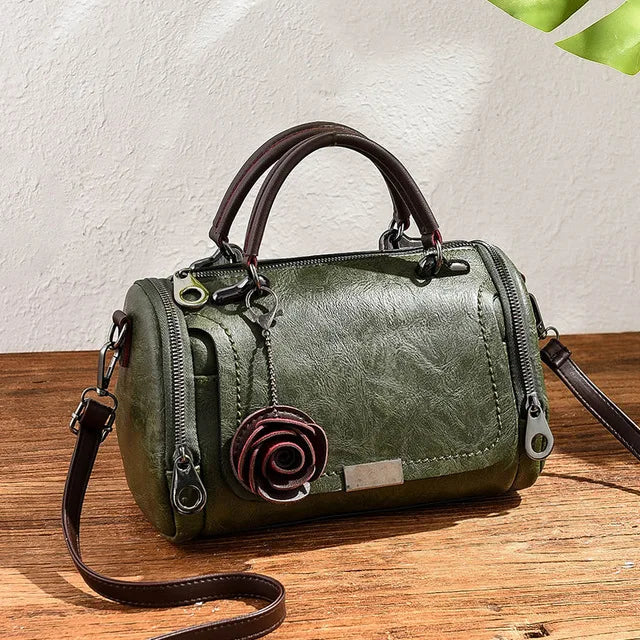 BLOEMPRACHT | Stijlvolle Boston Bag | Trendy Design | Praktische Draagbaarheid