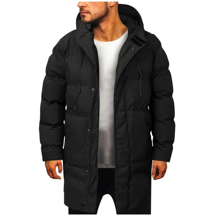 CozyStyle | Gewatteerde Winterparka voor Heren | Stijlvolle Bescherming tegen de IJzige Kou