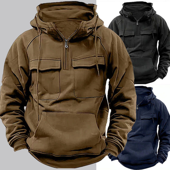 RUGGEDREVIVE | Stoere Mannen Trui | Onverwoestbaar Warm | Stijlvol en Comfortabel