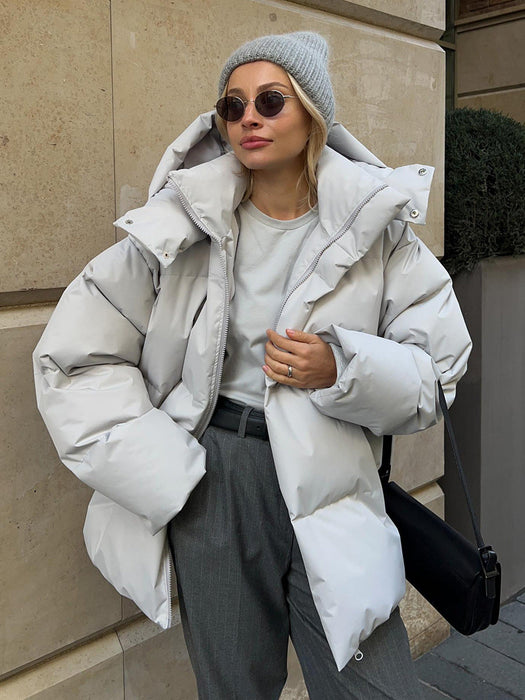 TRENDCOZY | Winterjas | Winddicht en Warm | Stijlvol en Comfortabel