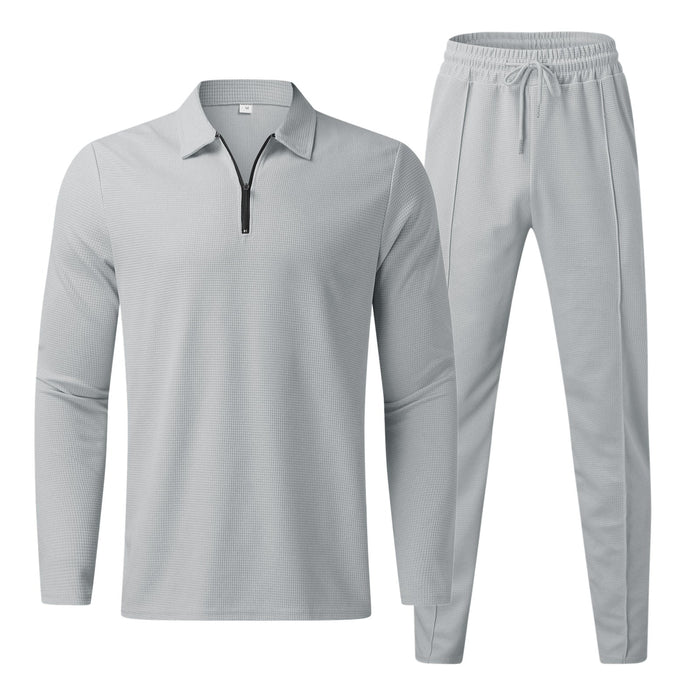 NOLAN | Gebreide Voorjaarsset | Luxe Gebreide Trui en Comfortabele Broek