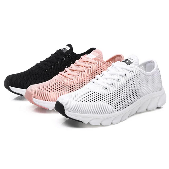 Sanne | Stijlvolle Sneakers Dames | Dames Schoenen | Licht En Gripvast