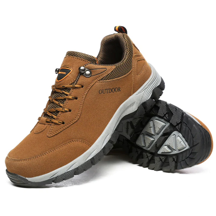 Hauke | Heren Schoenen | Outdoor Avontuur Sneakers | Stijlvolle Wandelschoenen Man