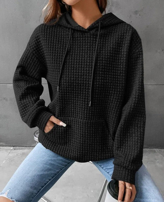 DIVINE KNITWEAR | Winterproof Dames Trui met Comfortabele Lange Mouwen | Trendy Gebreide Trui