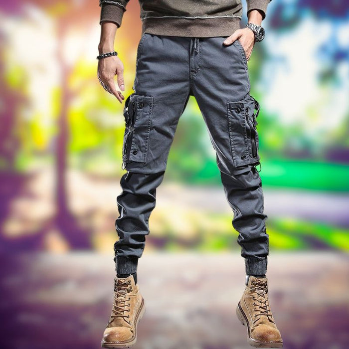 ROBERT | Trendy Amerikaanse Cargo Broek voor Heren