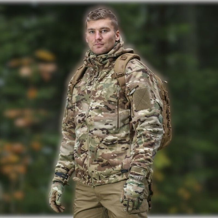 THOMAS | Winter Warm Waterproof Herenjas - Parka's voor Jagen, Kamperen en Wandelen