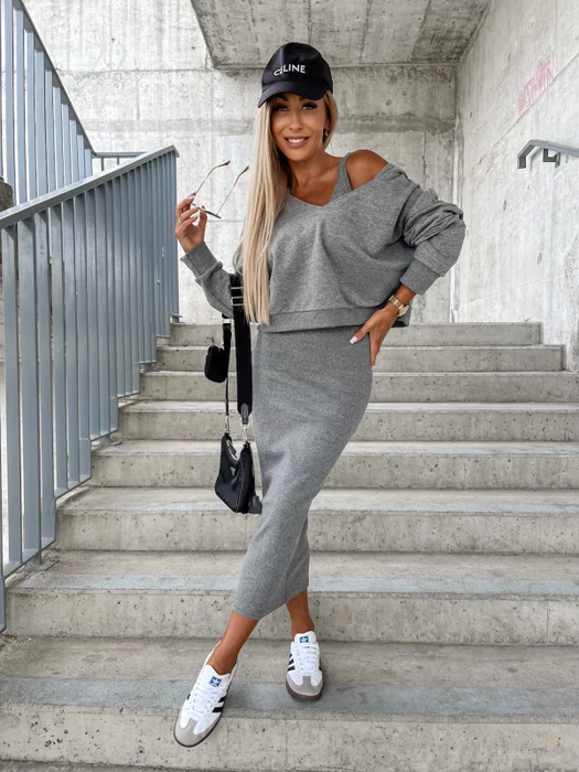 Met | MODIEUZE KLEDINGSET voor DAMES | Stijlvolle Comfortabele Outfit