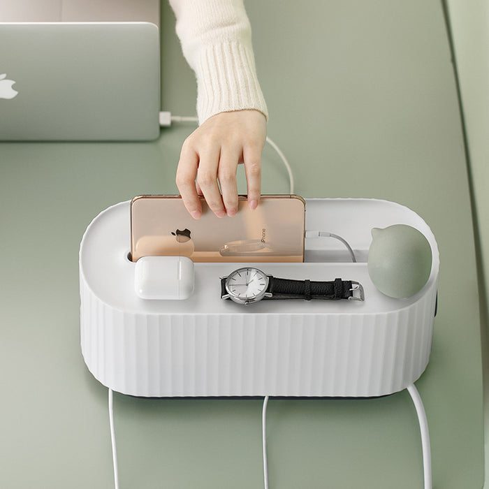 Cloud Power Opbergbox | Grote Capaciteit | Multifunctioneel