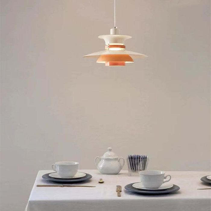 LUXLITE | LED Hanglamp in Kleurrijk Metaal | Modern Design voor Woon-, Slaap- en Eetkamer