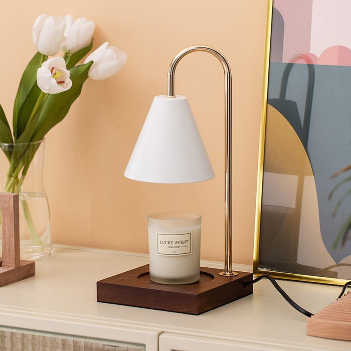 Rustieke Geurverspreider | Aromatherapiebrander | Ontspannend Licht