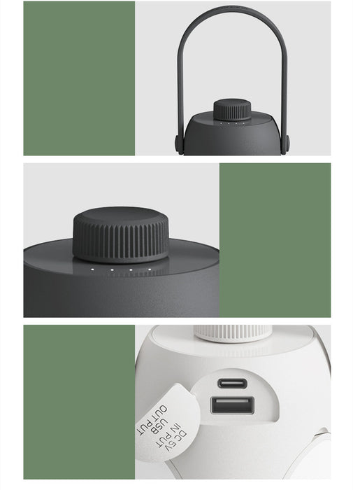 Adventureglow | Draagbare Camping Lamp | Multifunctionele Buitenverlichting Voor Kamperen