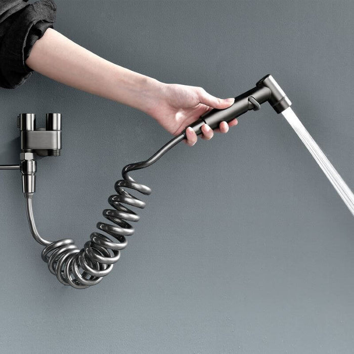 Uniqua ToiletSpray Kraan | Bidet Hygiëne | Gezondheid en Milieuvriendelijkheid | Upgrade jouw badkamerervaring