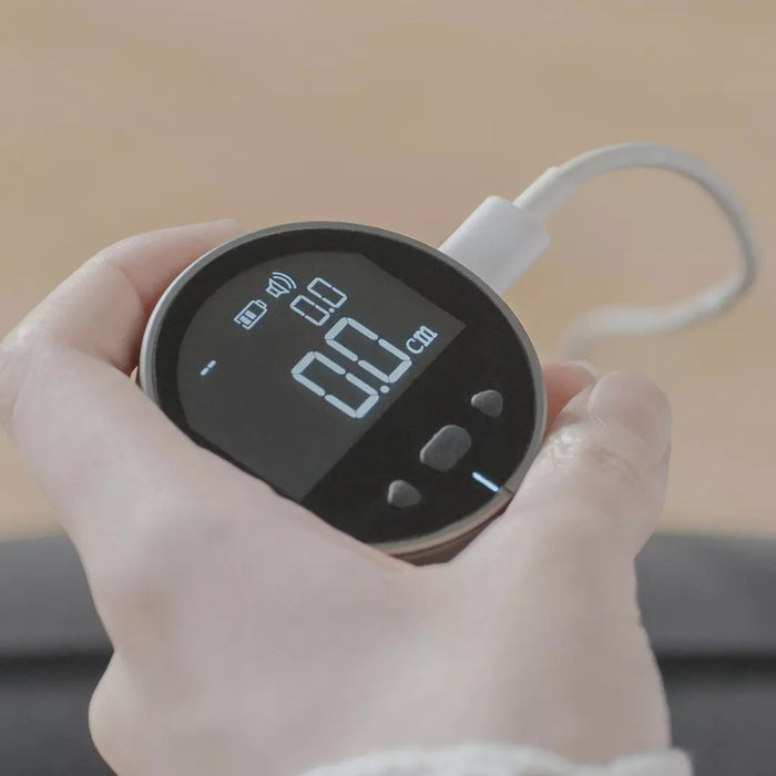 MeasuraTeck | Elektronische Meetliniaal | Hoge Precisie LCD-display | Draagbaar en Lichtgewicht