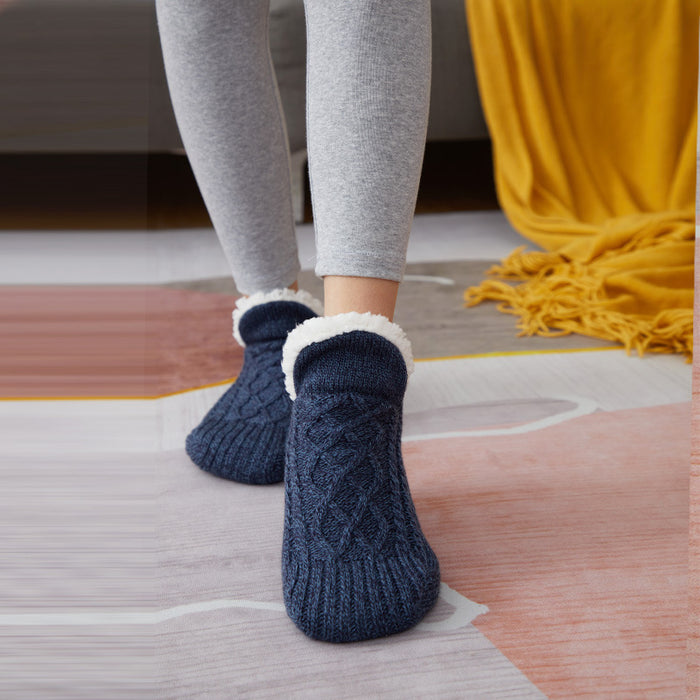 Luxzo | Comfortabele Indoor Floor Socks | Ademend & Antislip | Ultiem Draagcomfort