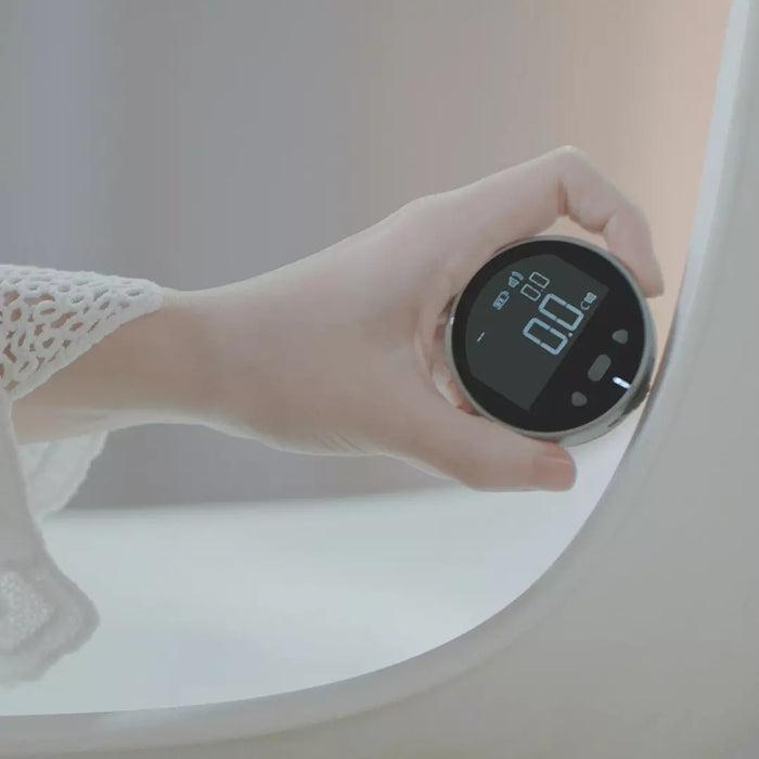 MeasuraTeck | Elektronische Meetliniaal | Hoge Precisie LCD-display | Draagbaar en Lichtgewicht