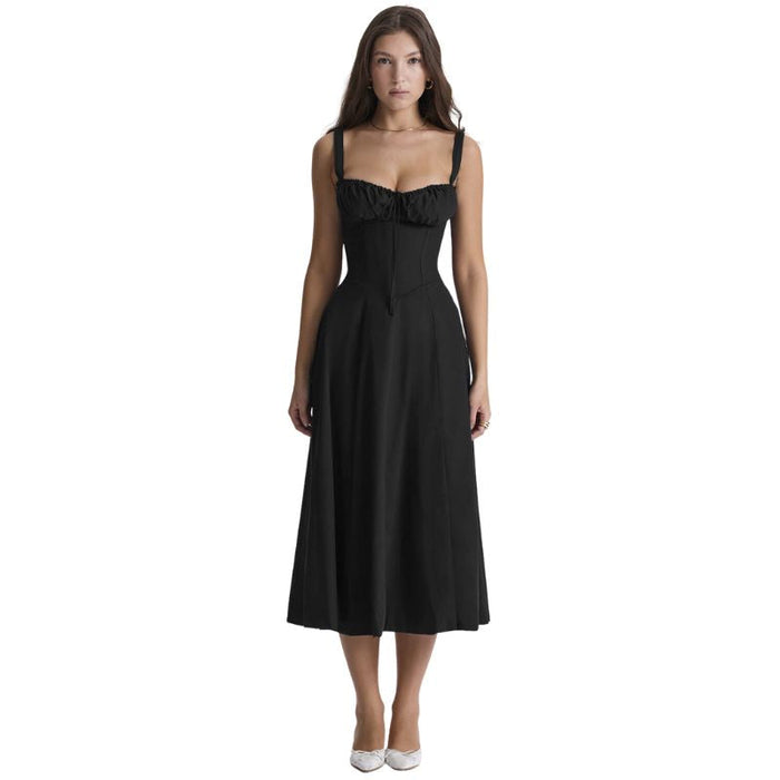 Juni | Elegante Jarretel Jurk | Modieus en stijlvol