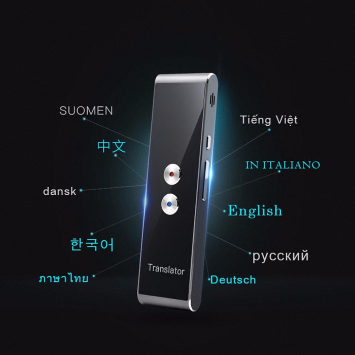 LinguaSync | Draadloze Vertaler | Real-time Vertaling | Meertalig Communiceren