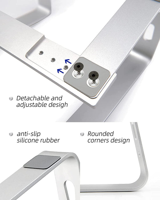 ZenDesk | Laptop Stand | Ergonomisch | Draagbaar en Stijlvol