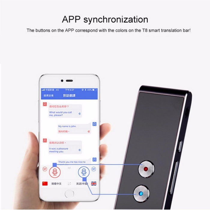 LinguaSync | Draadloze Vertaler | Real-time Vertaling | Meertalig Communiceren