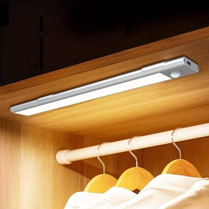 LuminaLux | Slimme Draadloze LED-Lamp | Drie Lichtkleuren | Sensoractivatie