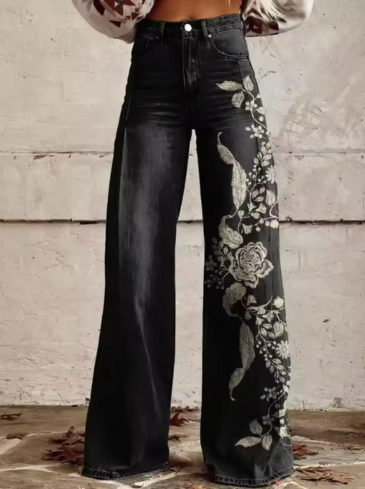 Arleva Boho Vintage Broek voor een relaxte look