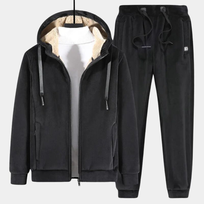 Luvin Blanc tweedelige set voor ultiem comfort en warmte