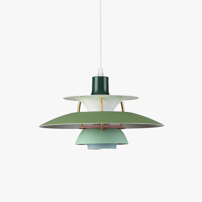 LUXLITE | LED Hanglamp in Kleurrijk Metaal | Modern Design voor Woon-, Slaap- en Eetkamer