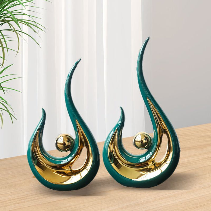 Artglam | Abstracte Keramische Beeldjes | Voeg Stijl en Verfijning Toe Aan Je Interieur