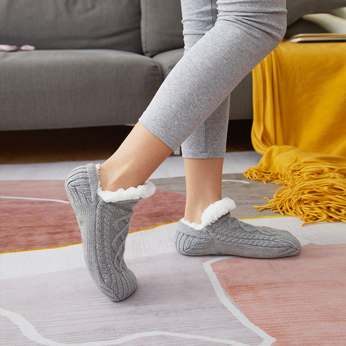 Luxzo | Comfortabele Indoor Floor Socks | Ademend & Antislip | Ultiem Draagcomfort