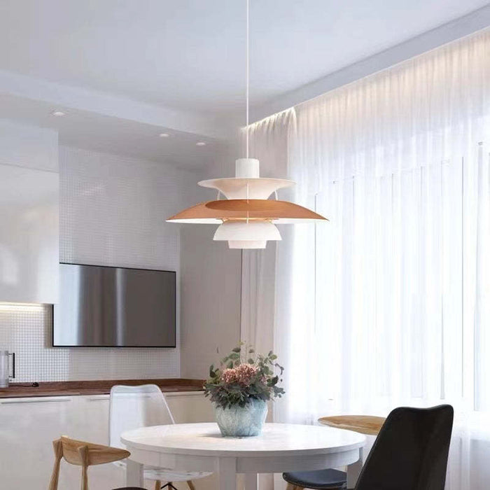 LUXLITE | LED Hanglamp in Kleurrijk Metaal | Modern Design voor Woon-, Slaap- en Eetkamer