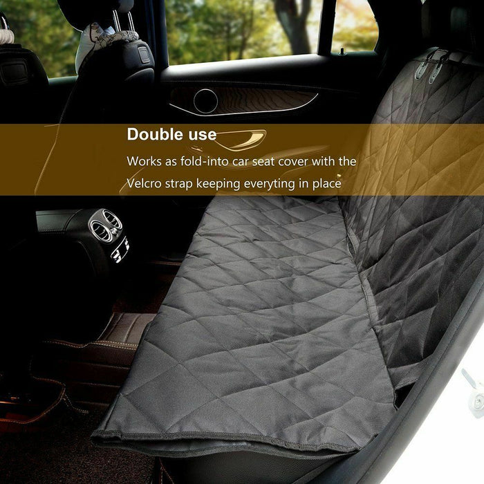 AutoPaws | Waterdichte Pet Seat Cover voor Auto's, Trucks, SUV | Veiligheid en Comfort