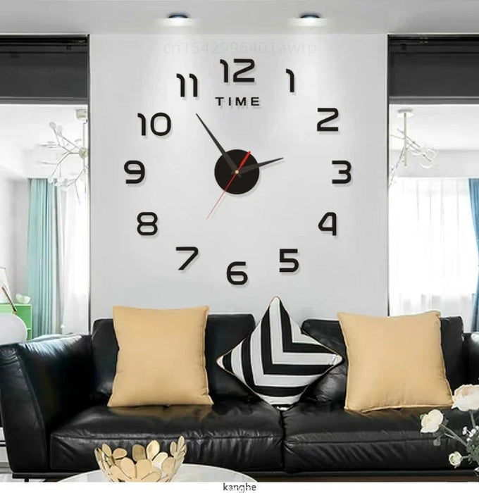 Tijdsdroom | Wandklok | Creëer Jouw Tijdloze Stijl | Maak Elke Seconde Betoverend