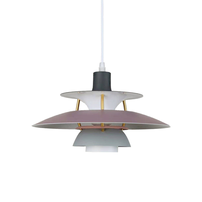 LUXLITE | LED Hanglamp in Kleurrijk Metaal | Modern Design voor Woon-, Slaap- en Eetkamer