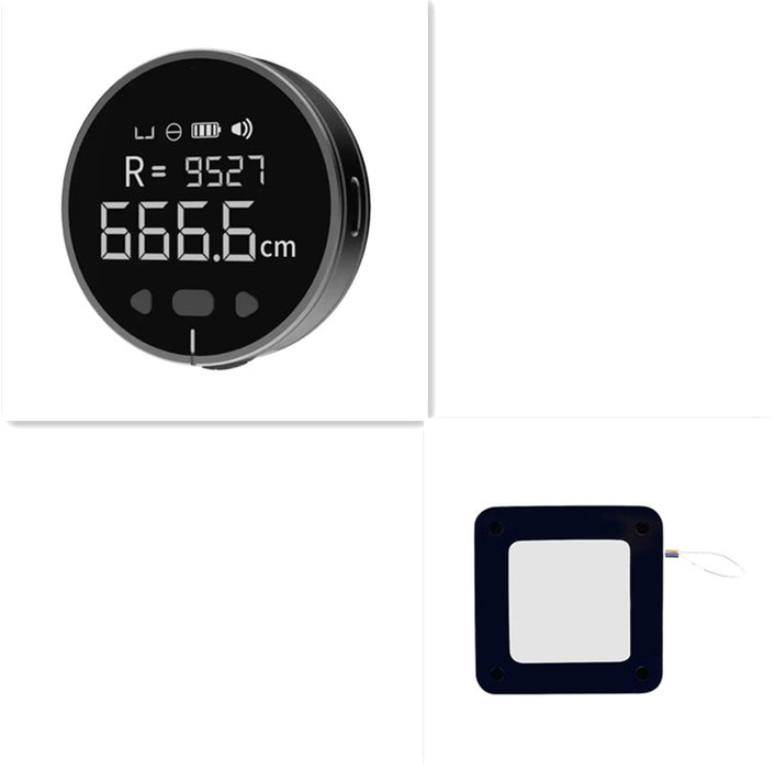 MeasuraTeck | Elektronische Meetliniaal | Hoge Precisie LCD-display | Draagbaar en Lichtgewicht