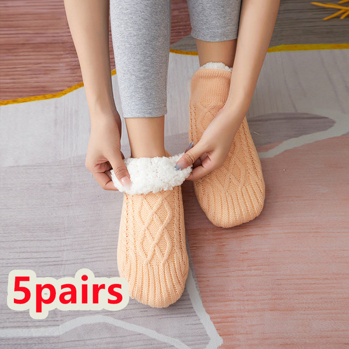 Luxzo | Comfortabele Indoor Floor Socks | Ademend & Antislip | Ultiem Draagcomfort