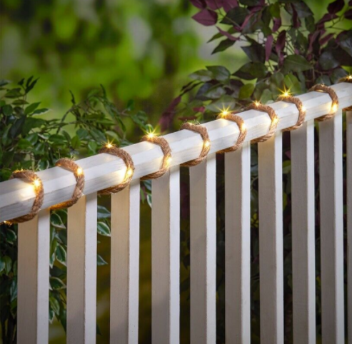 SolarGlow | Zonnewarmte Sfeerverlichting | Duurzaam Ambiance Licht | Creëer Magische Avonden